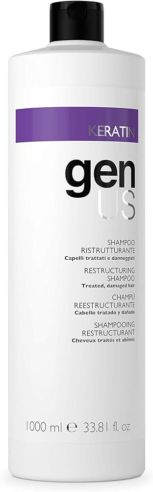 gen us szampon z keratin cena