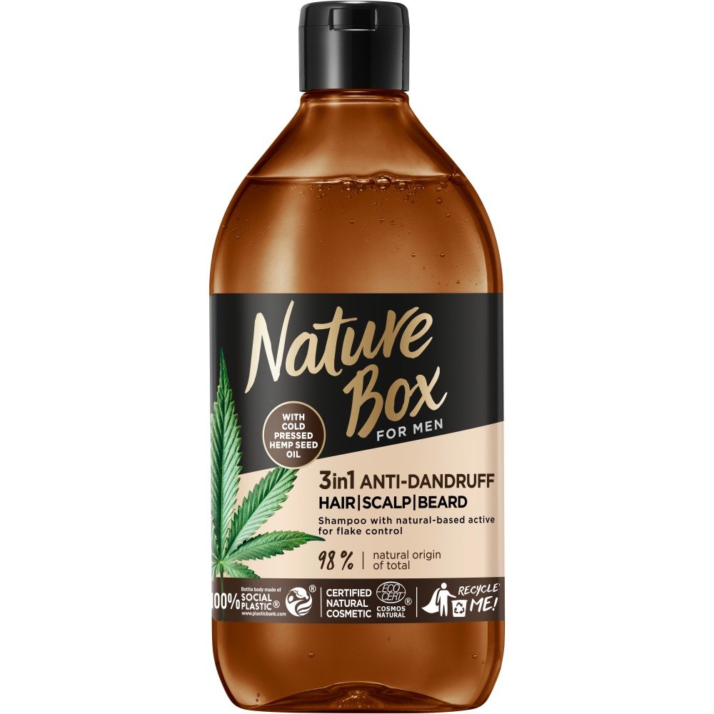 nature box szampon przeciwłupieżowy