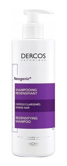 vichy dercos neogenic szampon przywracający gęstośc włosów