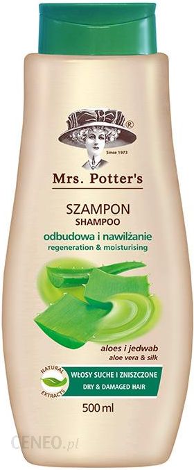 szampon mrs potters do włosów odbudowa i nawilzenie