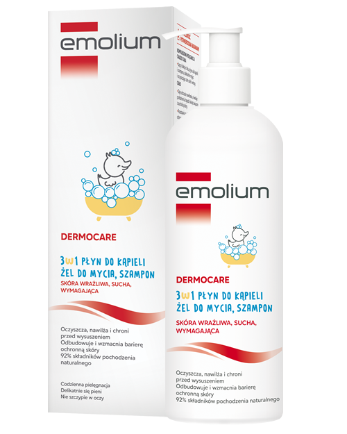 emolium szampon skład