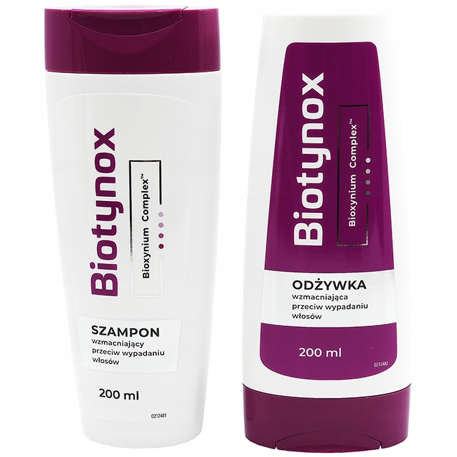 szampon i idzywka z biotyna