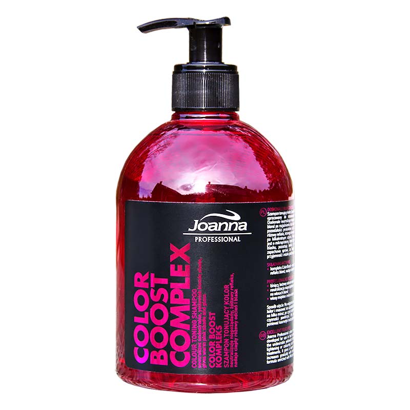joanna szampon różowy color boost complex