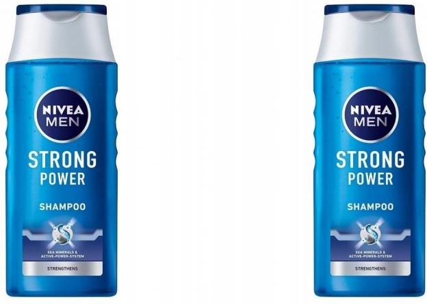 pielęgnacja i stylizacja włosów szampon strong power 400 ml