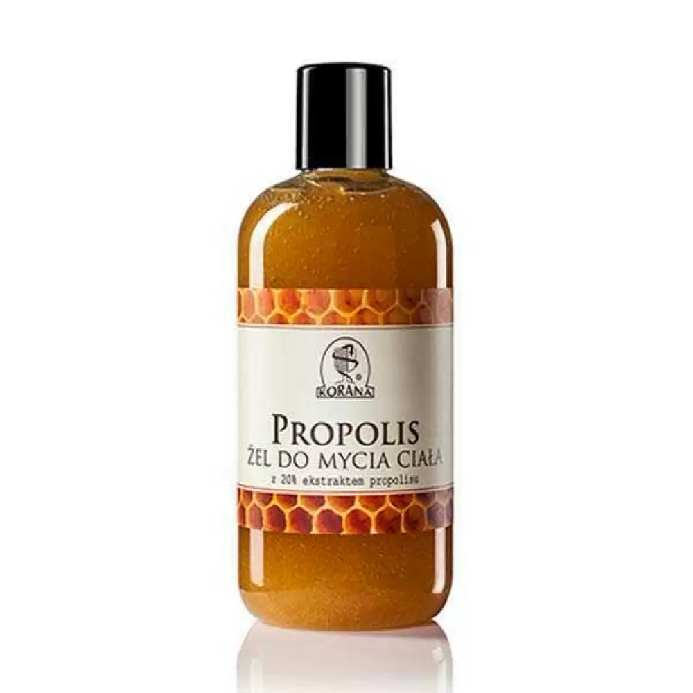 szampon propolisowy z 20 ekstraktem propolisu
