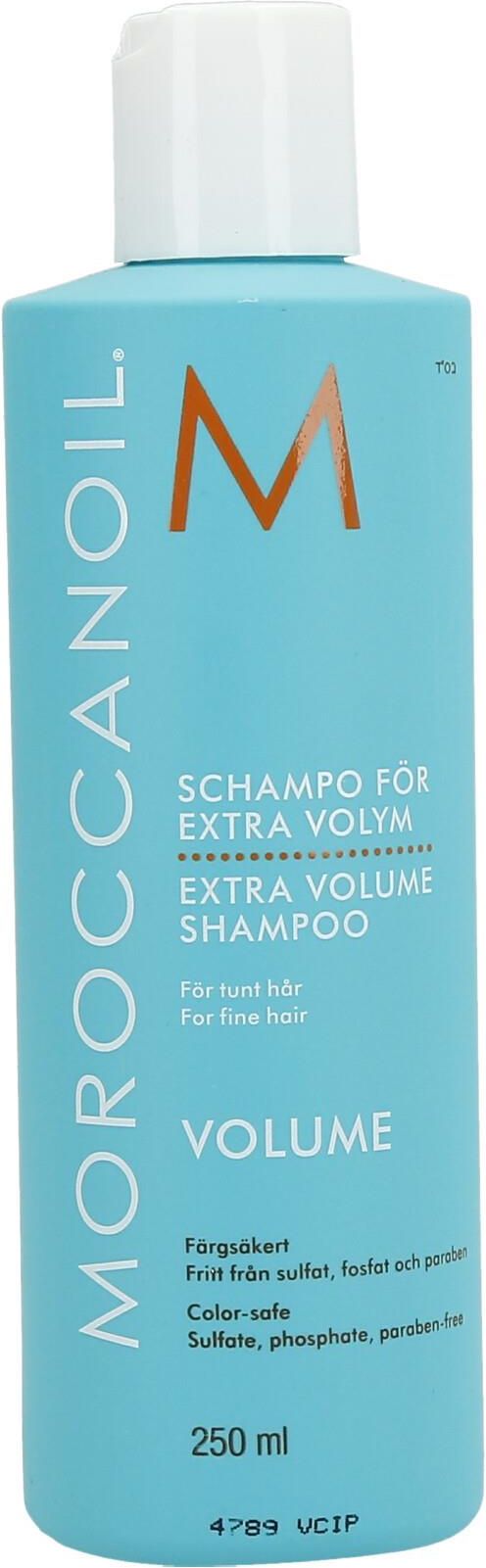 moroccanoil volume extra szampon organiczny 250ml skład