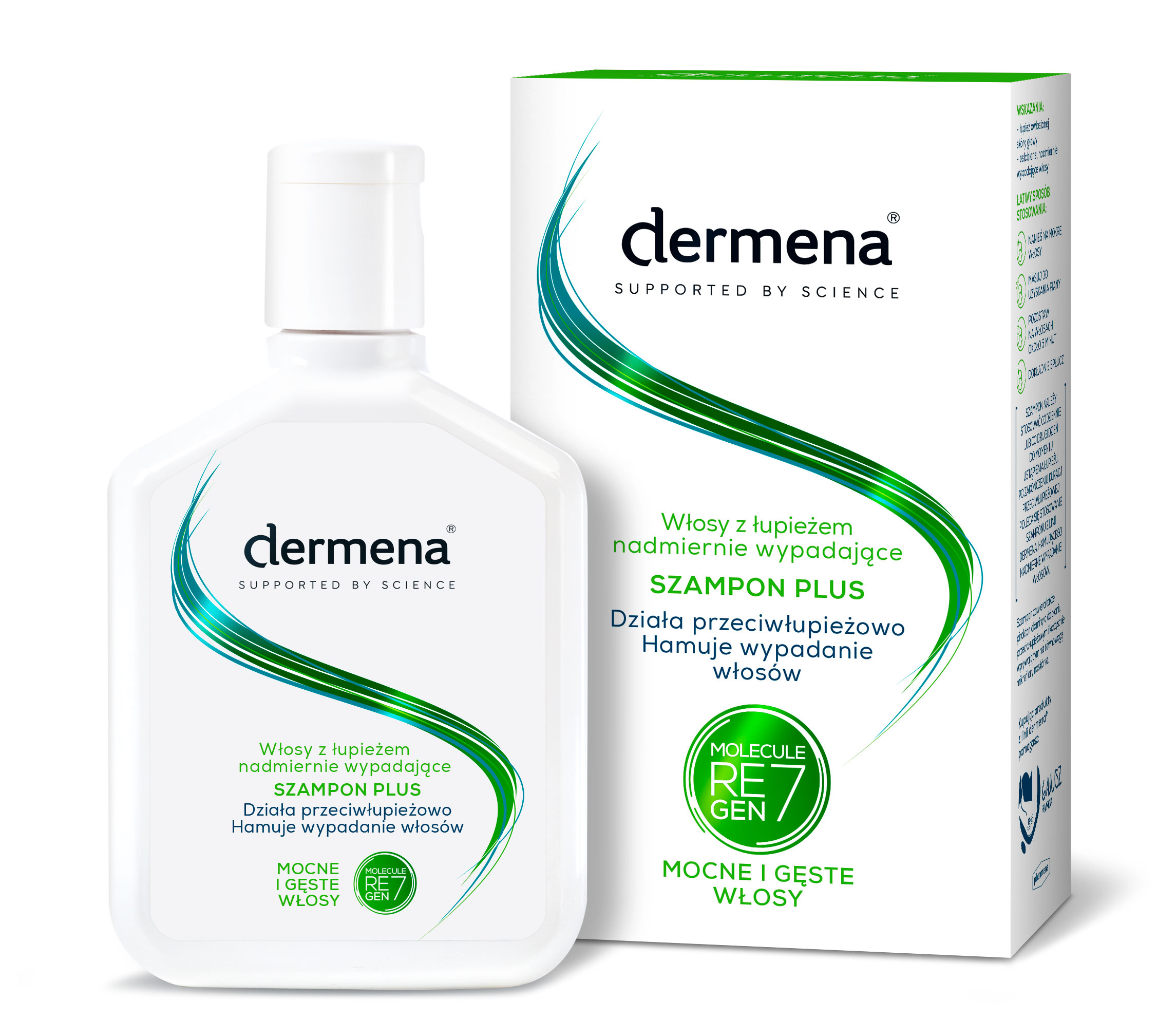 dermena szampon color care
