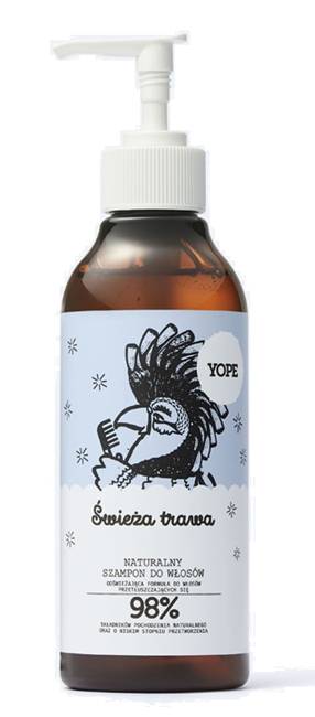 yope szampon świeża trawa skład