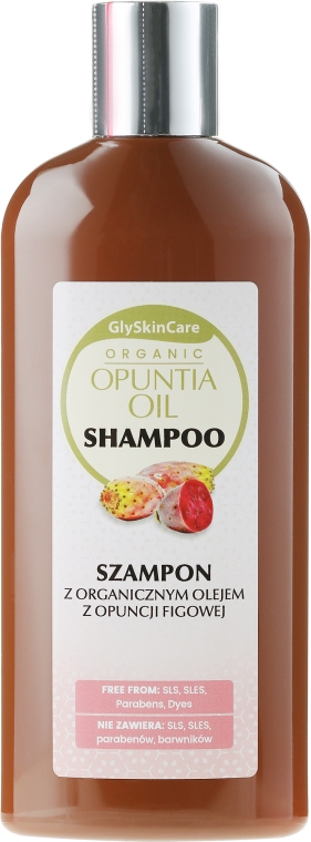 szampon odbudowujący z olejem opuncji figowej