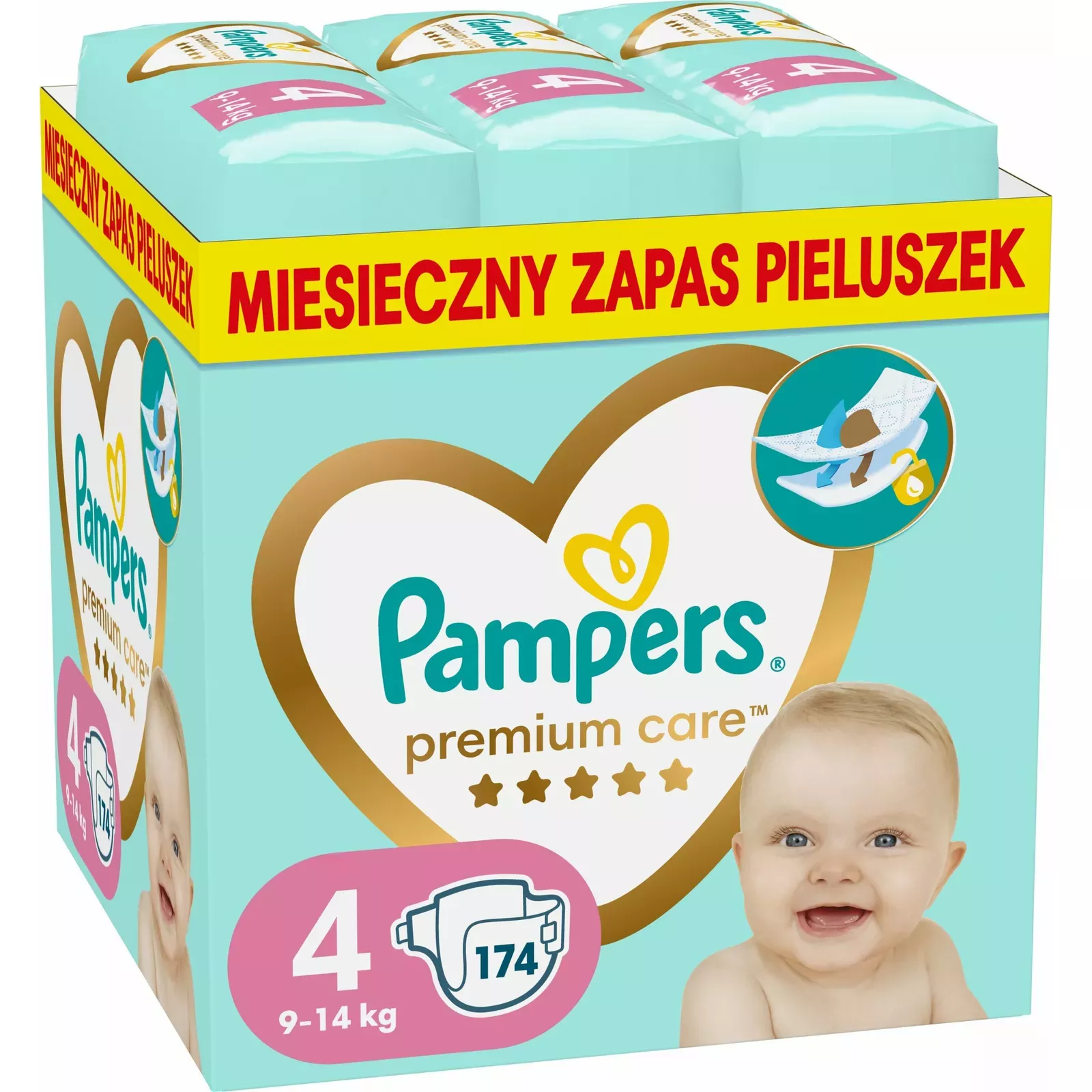 pieluszki pampers ekstra care