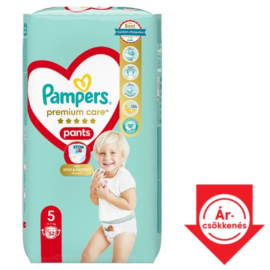 tesco pampers premium care pants