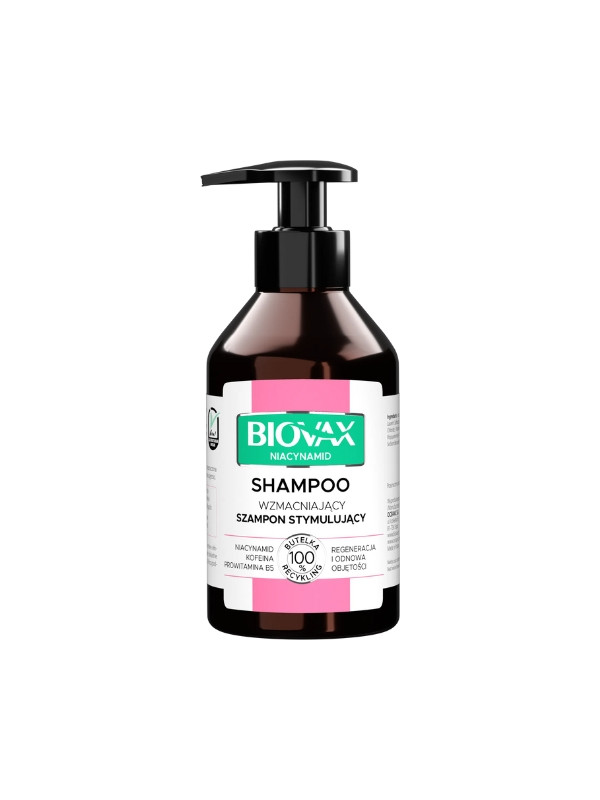 biovax szampon intensywnie regenerujący do włosów przetłuszczających się 200 ml