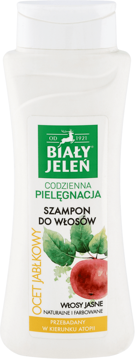 szampon do skóry wrażliwej biały jeleń