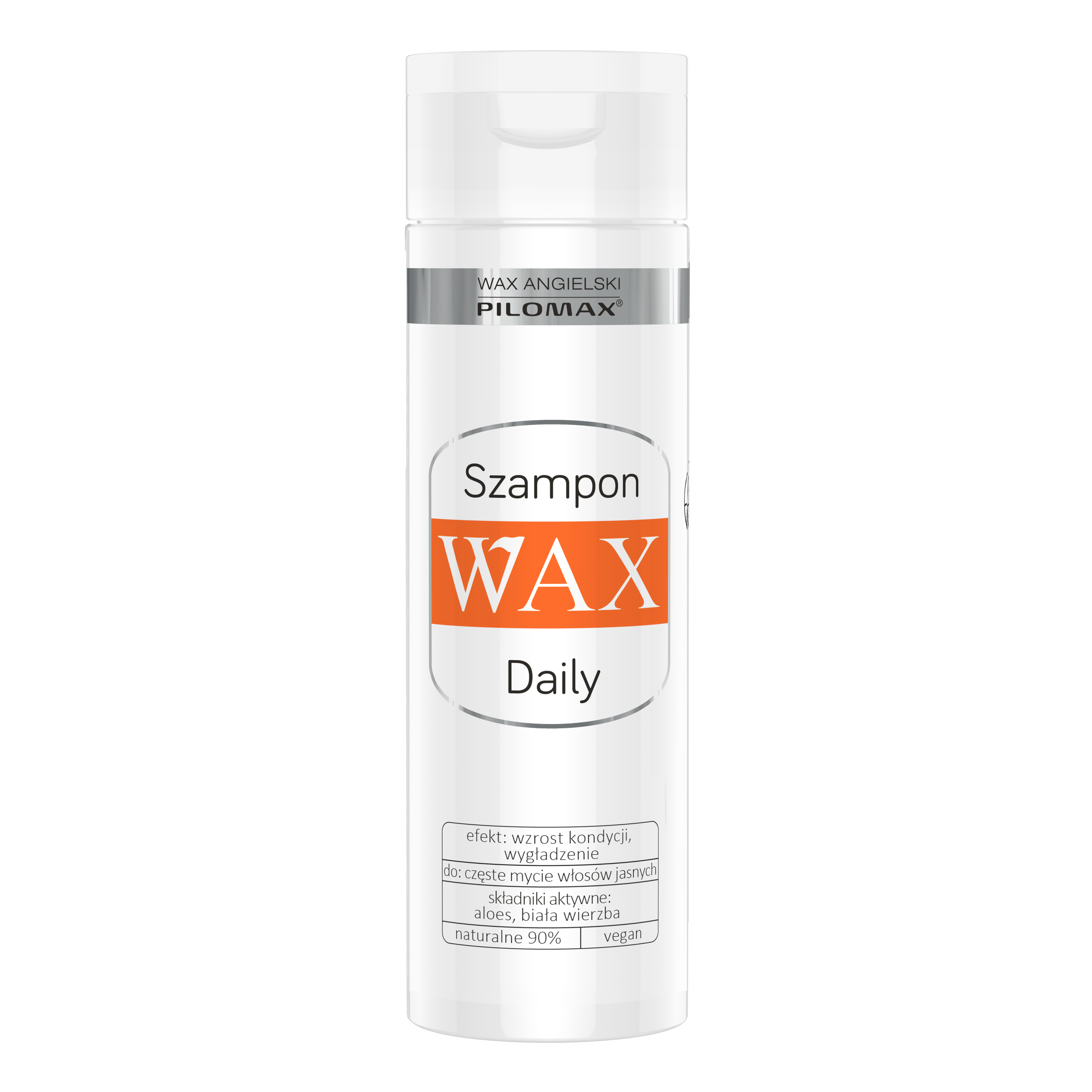 wax pilomax daily szampon do włosów jasnych