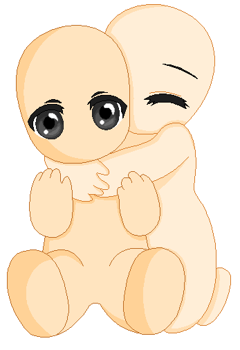 huggie chibi base