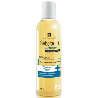 seboradin szampon przeciwłupieżowy