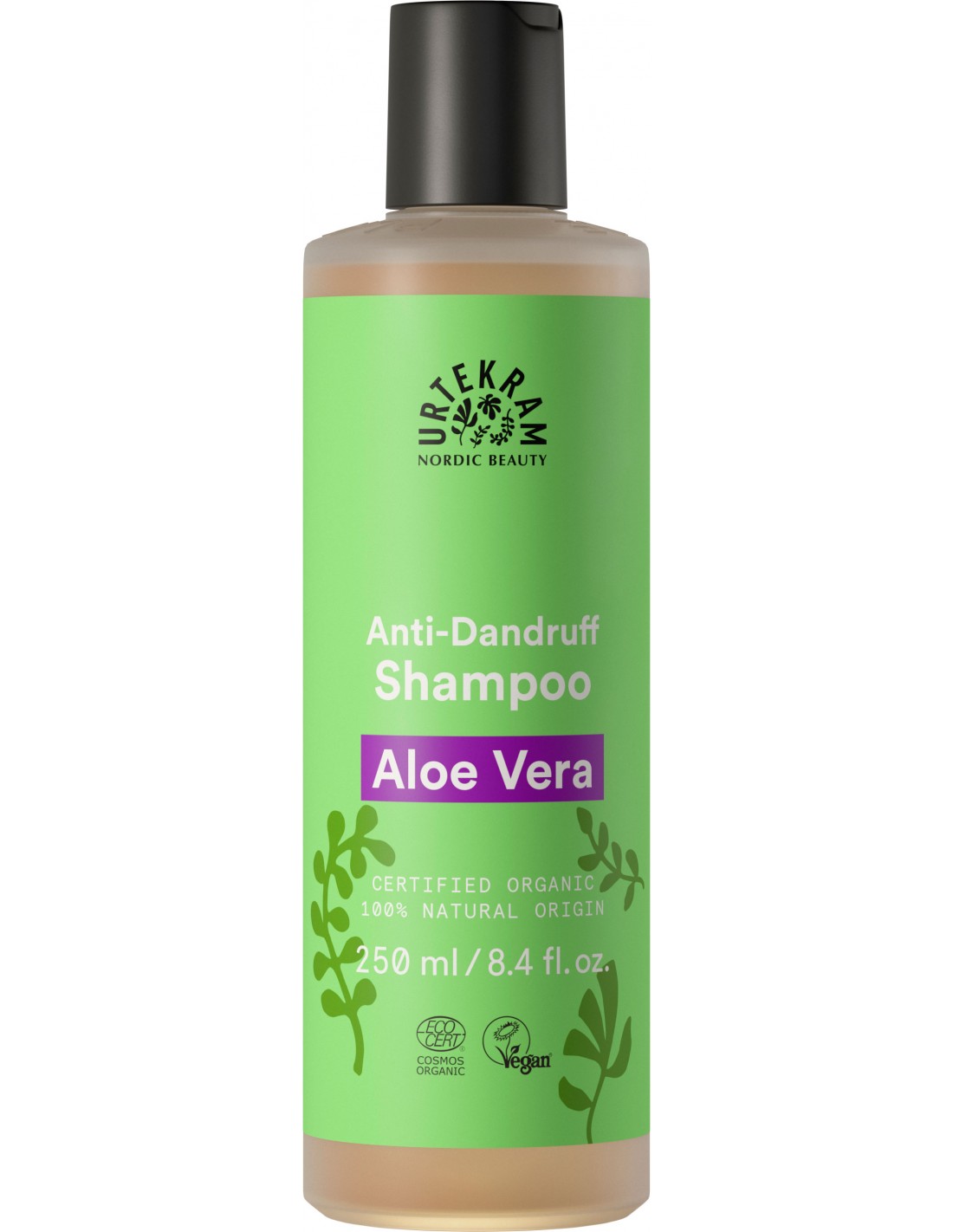 szampon do włosów aloesowy przeciwłupiezowy bio 250ml urtekram