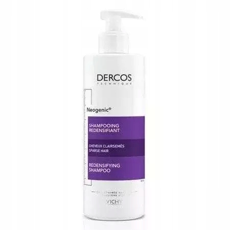 vichy dercos szampon przeciwłupieżowy 400 ml allegro