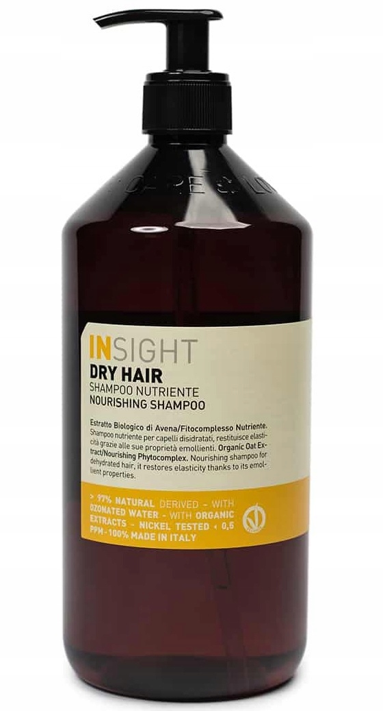 insight dry hair szampon