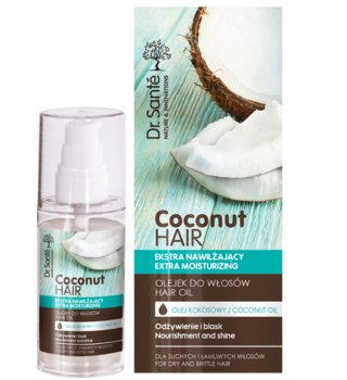 dr sante coconut hair odżywka do włosów z olejem kokosowym