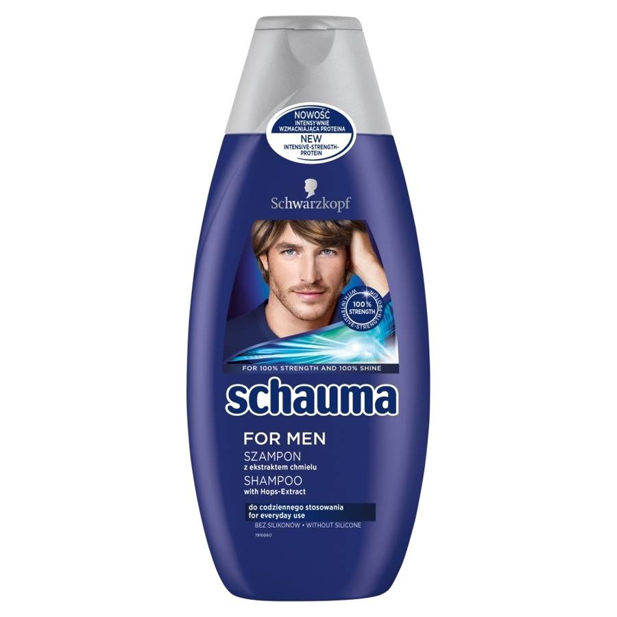 szampon do włosów dla mężczyzn schwarzkopf