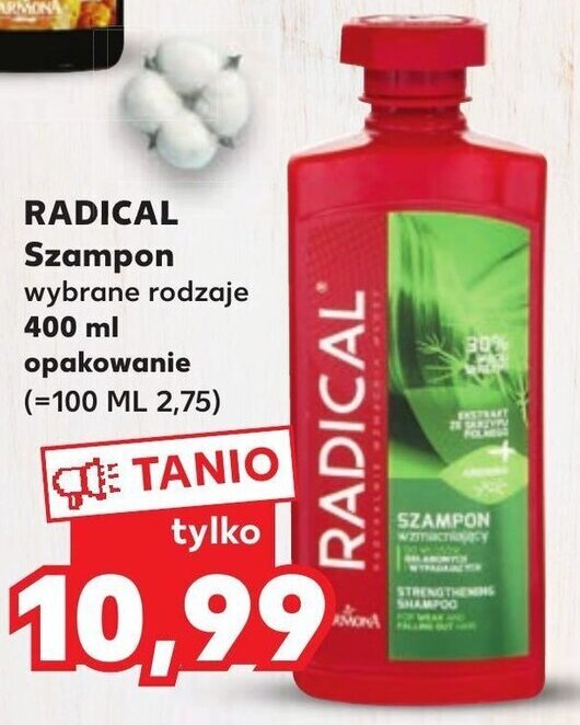 suchy szampon radical