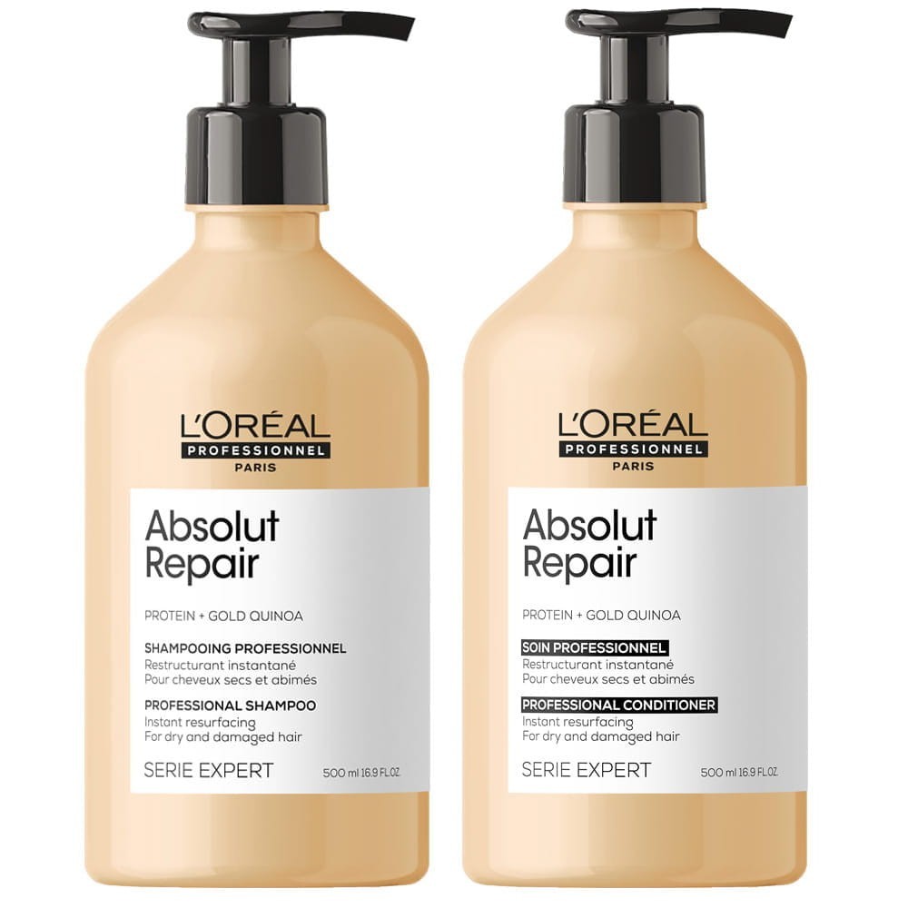 loreal absolut repair szampon i odzywka