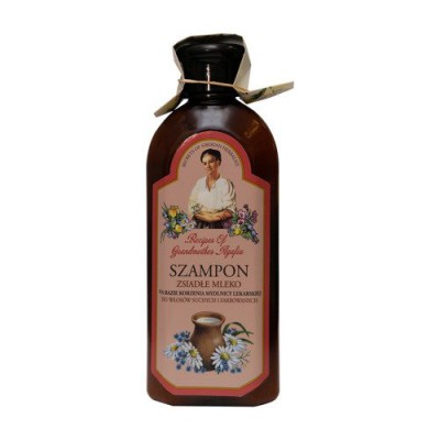 szampon zsiadle mleko babci agafii