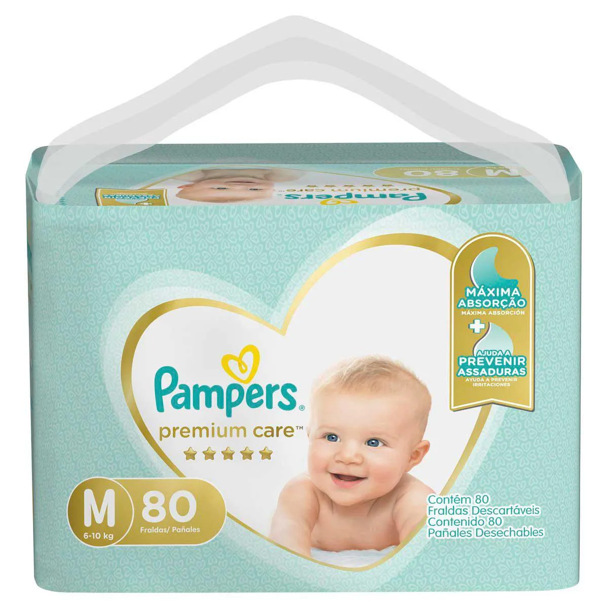 pampers 2 80 sztuk