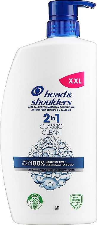 szampon heder shoulders z dozownikiem