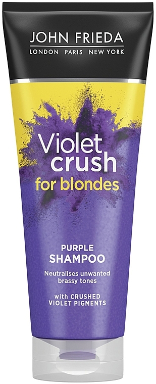 tresemme violet blonde shine szampon