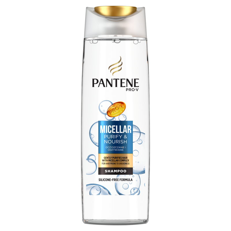 szampon micelarny pantene