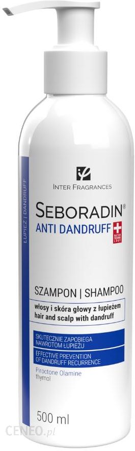 seboradin szampon przeciwłupieżowy opinie