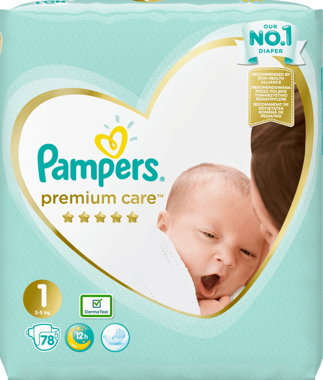 pampers premium care 1 78