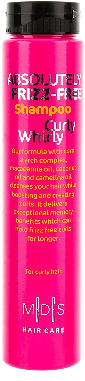 hair care absolutely frizz-free szampon