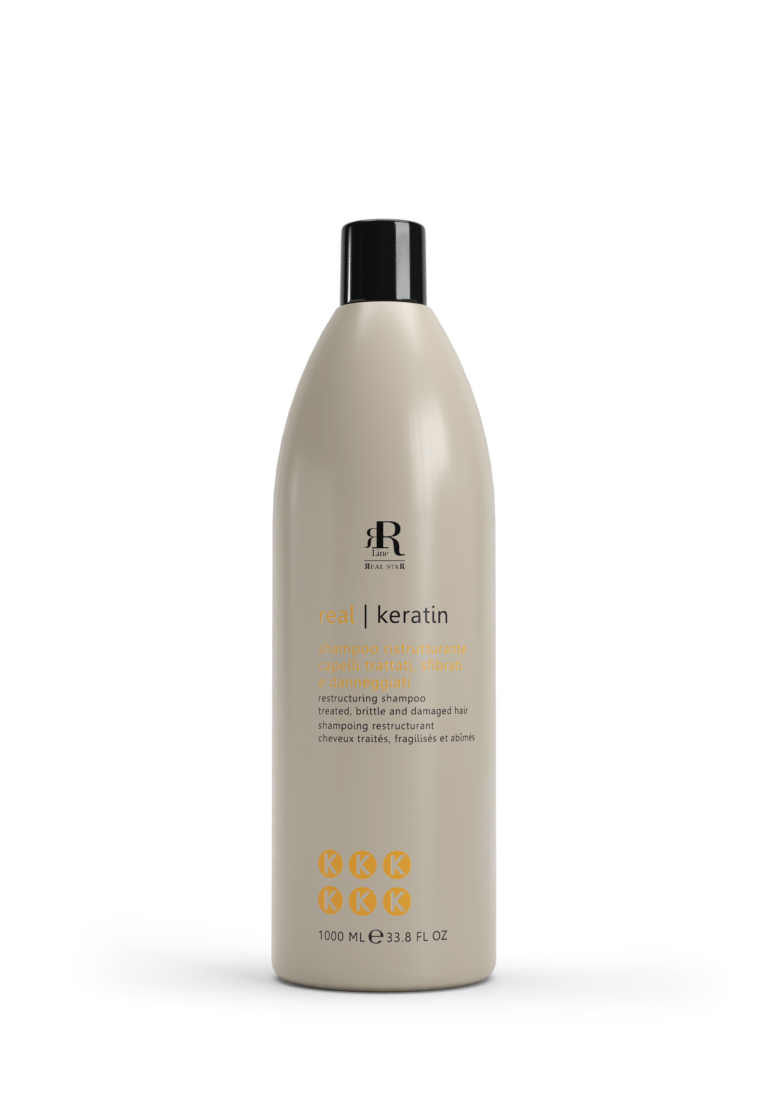 rr line macadamia star szampon do włosów zniszczonych 1000 ml