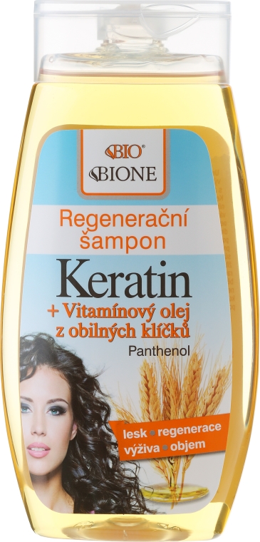 szampon aloesowy z pantenolem keratyna prowitamina b6