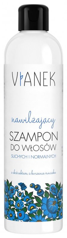 szampon dla suchych włosów vianek