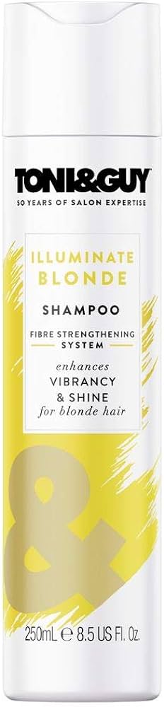 szampon toni and guy illuminate blonde blog