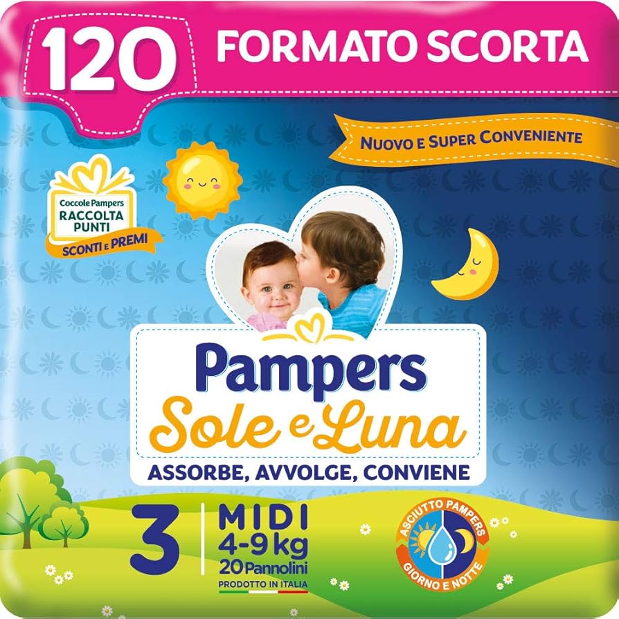 pampers 4 ceno