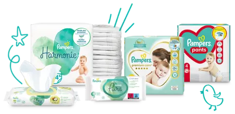 pampers hush little baby pl