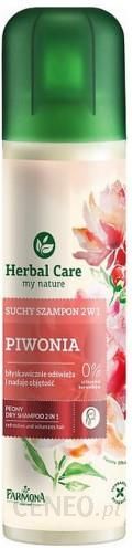 herbal care suchy szampon piwonia opinie