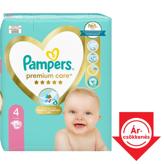 tesco pampers premium 4