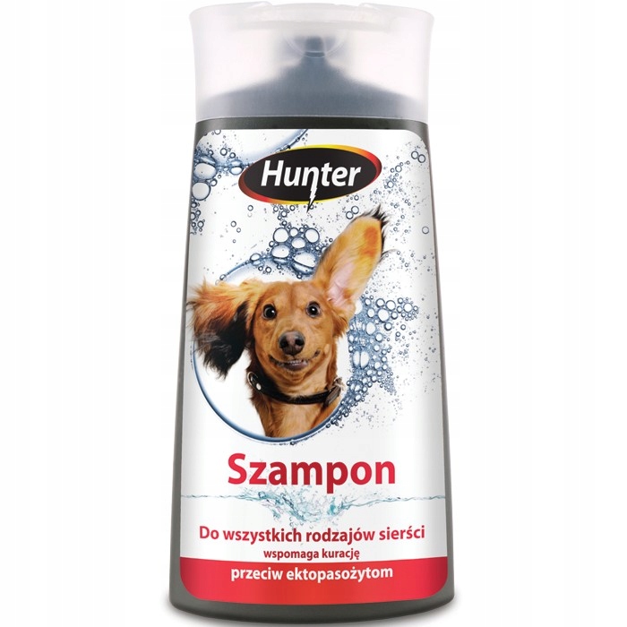 szampon dla psa i od pasożytów