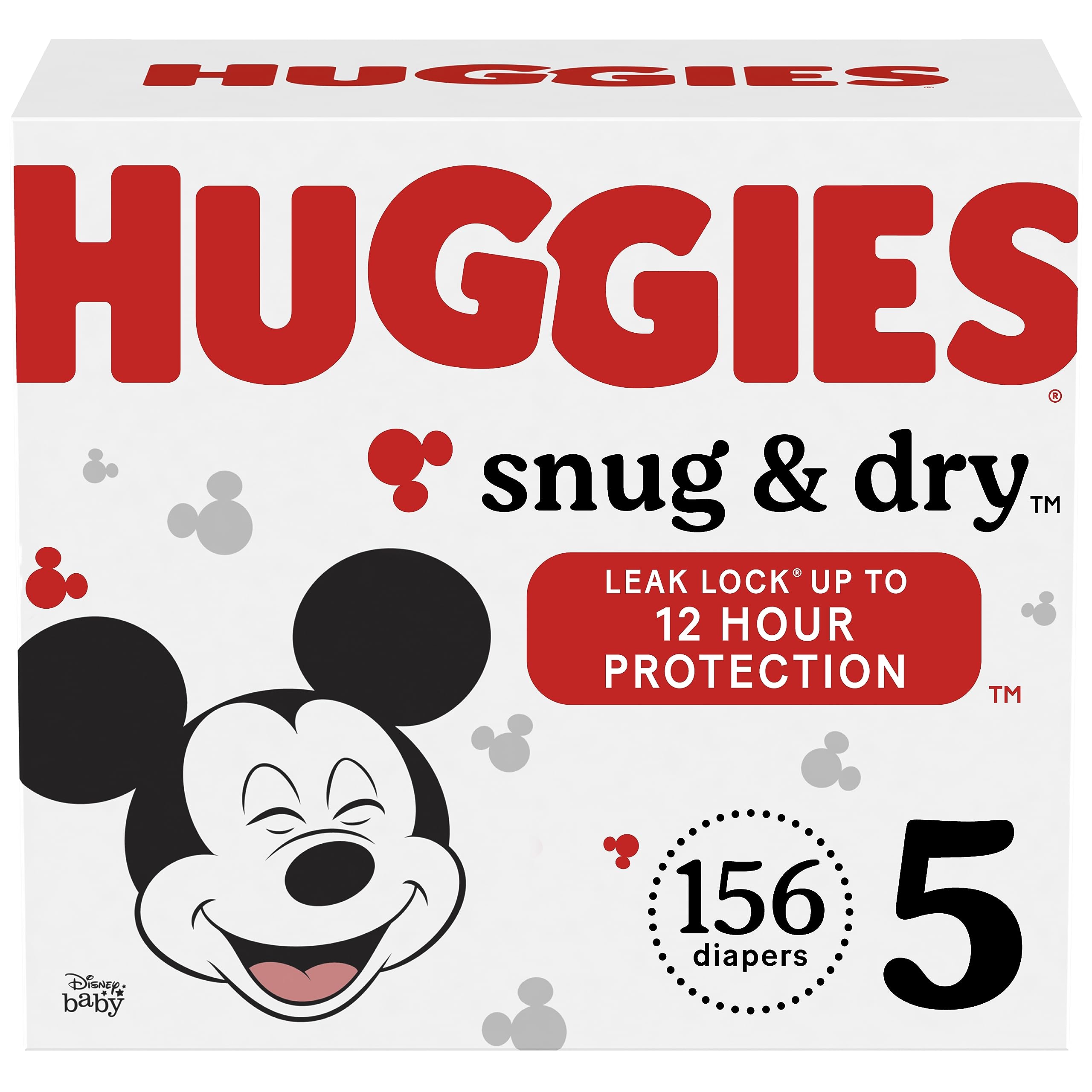 huggies super dry size 5