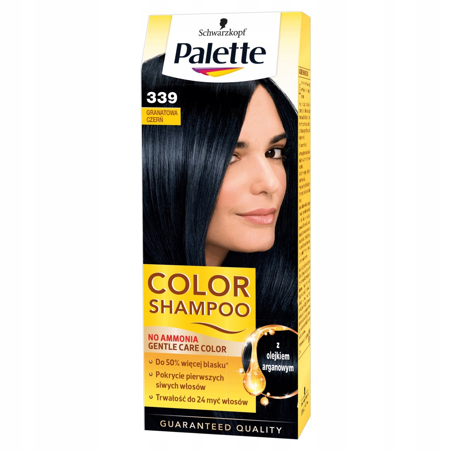 szampon koloryzujący na czarne włosy allegro