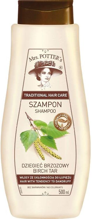 mrs potters szampon 500ml przeciwłupieżowy