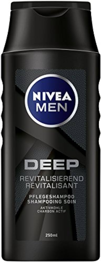 nivea szampon z aktywnym węglem