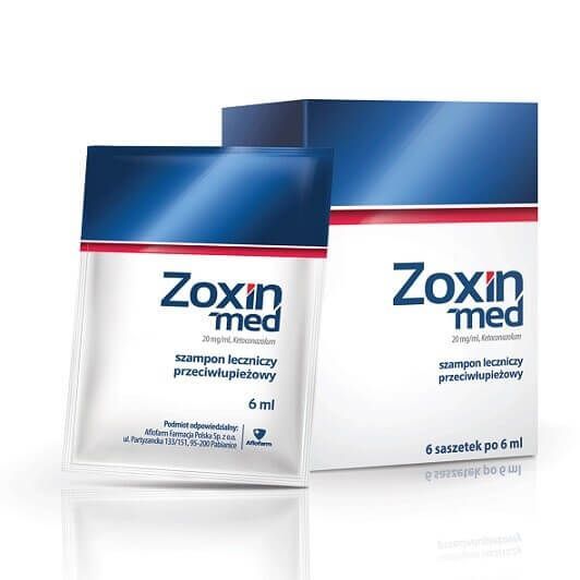 szampon zoxin med przeciw przetłuszczaniu cena allegro