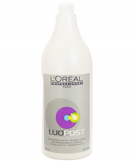 loreal szampon techniczny luo post po koloryzacji 1500 ml